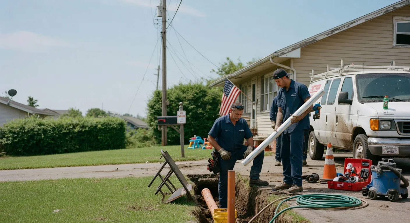 Sewer Line Inspection in Shinnston, WV